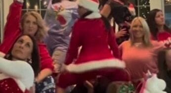 Randy Orton's Wife Kim Steals the Spotlight with Christmas Twerking Video