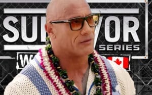 Reason Behind The Rock's Absence from WWE Survivor Series Revealed