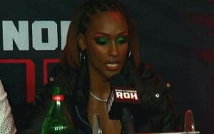 Red Velvet Calls Out Mercedes Mone After ROH Final Battle Red Velvet Calls Out Mercedes Mone After ROH Final Battle