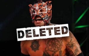 Rey Fenix Deletes Tweets Alleging “Inhumane Treatment” in AEW