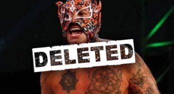 Rey Fenix Deletes Tweets Alleging “Inhumane Treatment” in AEW