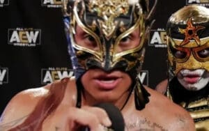 Rey Fenix Promises to "Speak the Truth" as AEW Treatment Faces Criticism