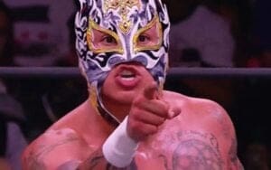 Rey Fenix Silenced from Speaking Out About Alleged Injustice in AEW