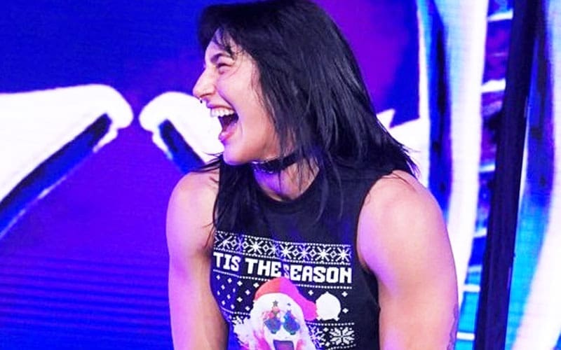 Rhea Ripley Shows Off Twerking Skills During WWE Live Event