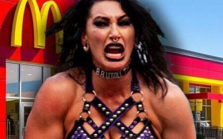 Rhea Ripley Shuts Down AI McDonald’s Memes with Blunt Twitter Response