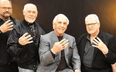 Ric Flair Addresses Current Relationship with the Four Horsemen