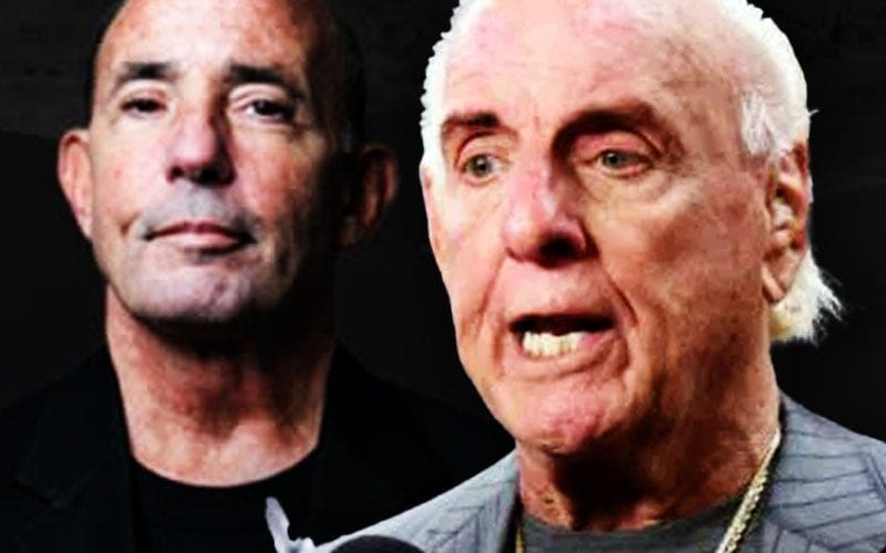 Ric Flair Fires Back at Cary Silkin Amid Accusations with Explosive DM Screenshot