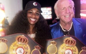 Ric Flair Honored with WBA Championship Belt at 103rd Convention