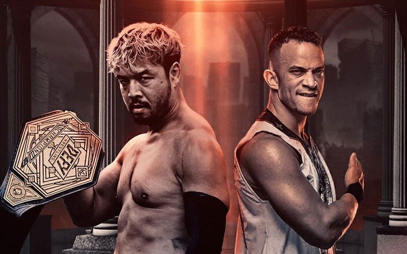 Ricky Starks Set to Challenge KENTA for DEFY World Championship at DEFY Hundredth