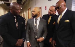 Ricochet Addresses Possibility of Joining The Hurt Syndicate Despite Past Animosity Ricochet Addresses Possibility of Joining The Hurt Syndicate Despite Past Animosity
