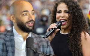 Ricochet Addresses Samantha Irvin’s Future in Wrestling After WWE Departure Ricochet Addresses Samantha Irvin's Future in Wrestling After WWE Departure