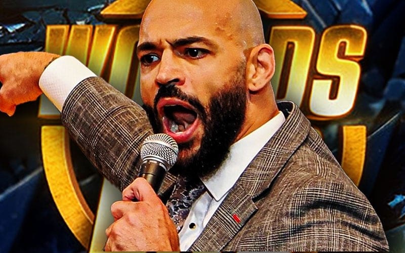 Ricochet Aims to Silence the “Cheese Curlers” Ahead of AEW Worlds End