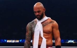 Ricochet Faces Humiliation as Swerve Strickland Leads Toilet Paper Toss at AEW Worlds End