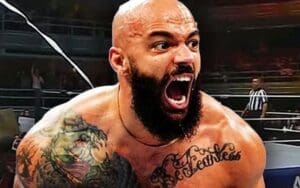 Ricochet Fires Back After Fans Targeting Him with Toilet Paper During 12/25 AEW Dynamite Ricochet Fires Back After Fans Targeting Him with Toilet Paper During 12/25 AEW Dynamite