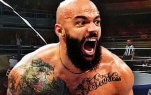 Ricochet Fires Back After Fans Targeting Him with Toilet Paper During 12/25 AEW Dynamite