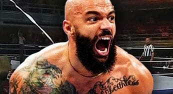 Ricochet Fires Back After Fans Targeting Him with Toilet Paper During 12/25 AEW Dynamite