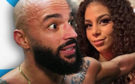 Ricochet Responds to Fan Claiming He Caused Samantha Irvin to Quit WWE