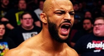 Ricochet Slams "Cheese Curlers" Trying to Jump on His Bandwagon After Recent Heel Turn