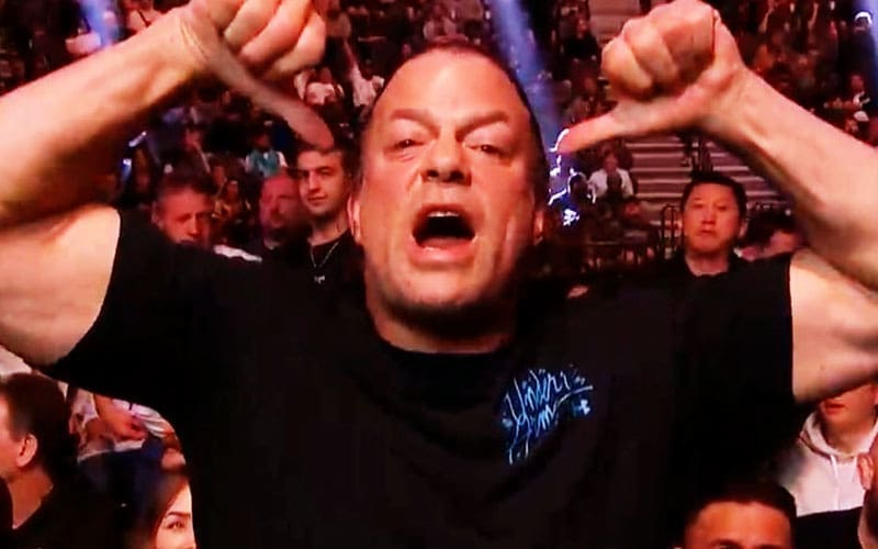 Rob Van Dam Turns Heads at UFC 310 with Signature WWE Style Cameo