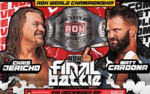ROH Final Battle 2024 Preview: Confirmed Matches, Start Time and How to Watch ROH Final Battle 2024 Preview: Confirmed Matches, Start Time and How to Watch