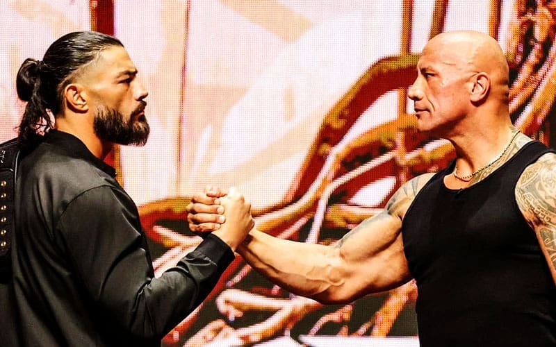 Roman Reigns Says He’s Lucky to Share Iconic Moments with His Family Like The Rock