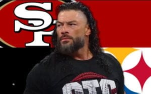 Roman Reigns Shades Pittsburgh Steelers In Hilarious Post To Give San Francisco 49ers Love