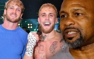 Roy Jones Jr. Proposes Tag Match with Lennox Lewis Against Paul Brothers Roy Jones Jr. Proposes Tag Match with Lennox Lewis Against Paul Brothers