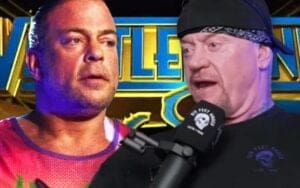 RVD Addresses The Undertaker's Snub for Major WrestleMania Match