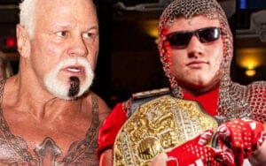 Scott Steiner Confirms Son Brock Wants to Become a Pro Wrestler