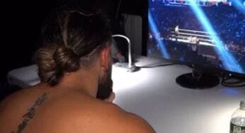 Seth Rollins Caught Watching CM Punk's MSG Match Ahead of January 6 WWE Raw Clash