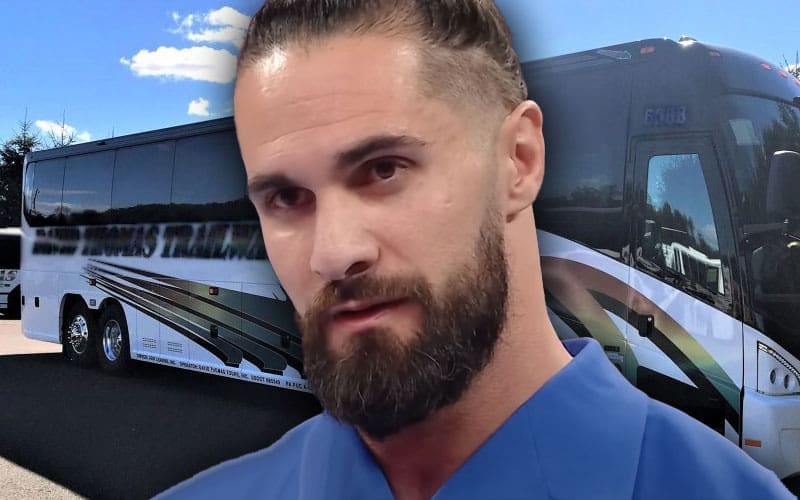 Seth Rollins Reveals Tour Bus Travel Made Fatherhood More Memorable