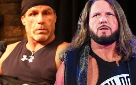 Shawn Michaels Confirms Turning Down WWE Match With AJ Styles