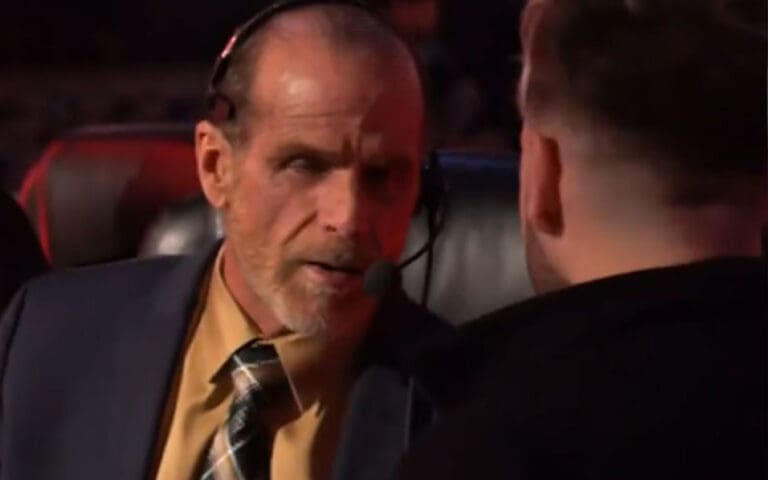 Shawn Michaels Drops Behind-The-Scenes Glimpse of NXT Deadline 2024