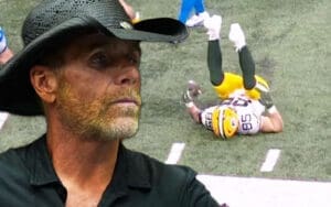 Shawn Michaels Reacts to Tucker Kraft’s Epic Kip-Up in Packers Game