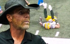 Shawn Michaels Reacts to Tucker Kraft’s Epic Kip-Up in Packers Game