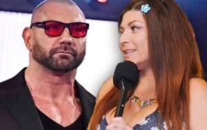Shelly Martinez Sets the Record Straight on Rumors of Hooking Up with Batista Shelly Martinez Sets the Record Straight on Rumors of Hooking Up with Batista