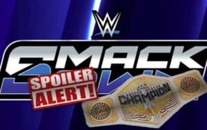 Spoiler on Semifinal Match in Women's U.S. Title Tournament for 12/13 WWE SmackDown