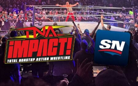 Sportsnet Heavily Promoting TNA Wrestling's Arrival During WWE Shows