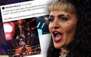 Steph De Lander Not Happy After Monster Wedding Snubbed by TNA Awards