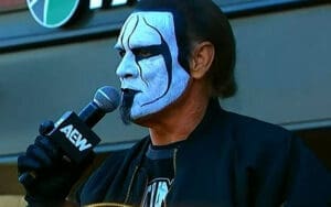 Sting Confirms No More Matches but Hints at Role for AEW All In Texas