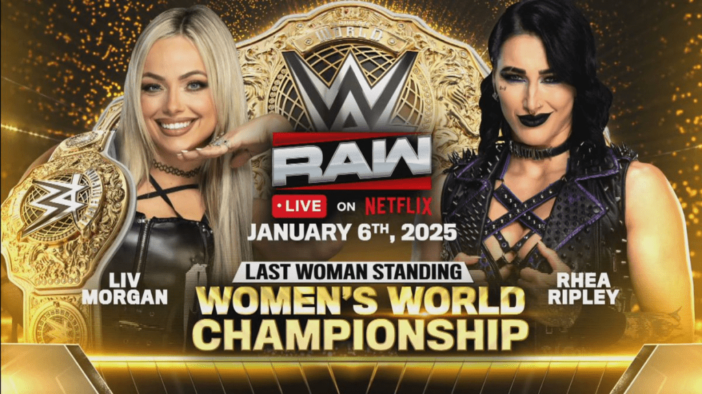 Stipulation Added to Match for WWE RAW's Premiere on Netflix