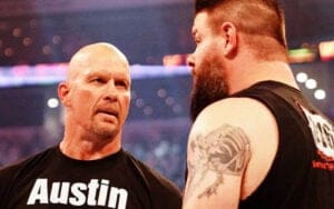 Stone Cold Steve Austin Wanted More Time for WrestleMania Match with Kevin Owens