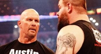 Stone Cold Steve Austin Wanted More Time for WrestleMania Match with Kevin Owens