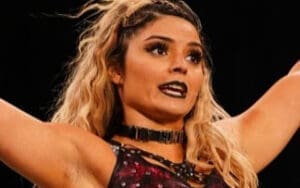 Tay Melo Set to Make In-Ring Return But Not for AEW Tay Melo Set to Make In-Ring Return But Not for AEW