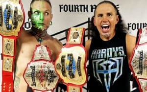 The Hardy Boys Make History as 4th Rope Tag Team Champions