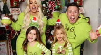 The Miz Captures Whoville Spirit with Family in Unique Grinchmas Celebration