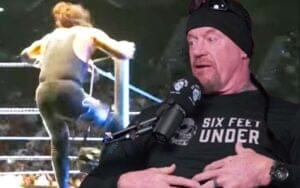 The Undertaker Explains Breaking Character at WWE Live Event in Viral Video Moment