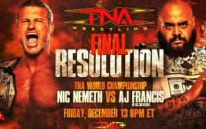 TNA Final Resolution 2024 Preview: Confirmed Matches, Start Time and How to Watch