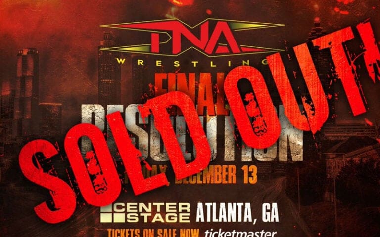 TNA Final Resolution 2024 Sold Out!