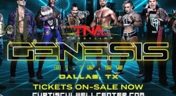 TNA Genesis 2024: Full Details on the Kickoff Meet & Greet Event in Garland, Texas